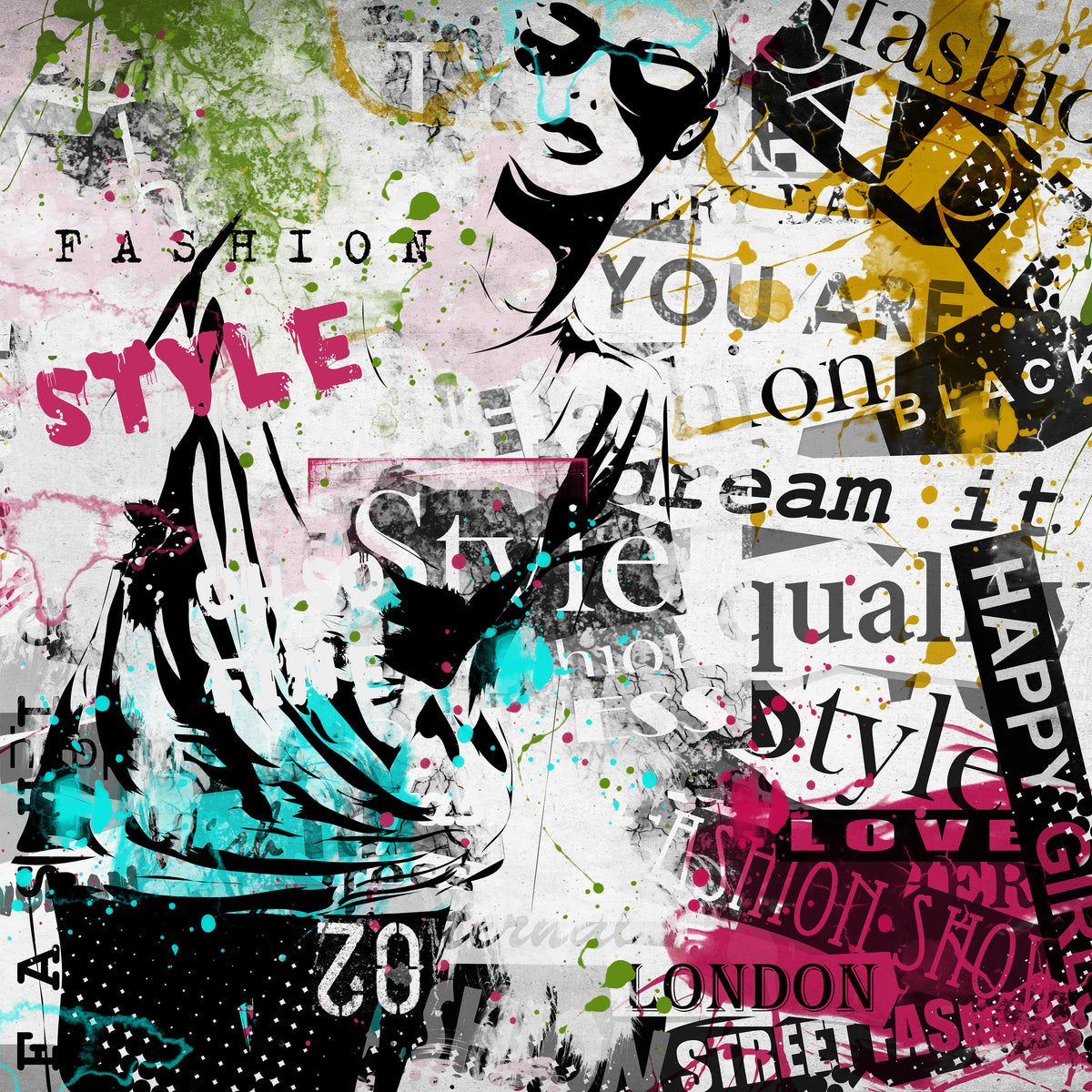4-piece-canvas-print-fashion