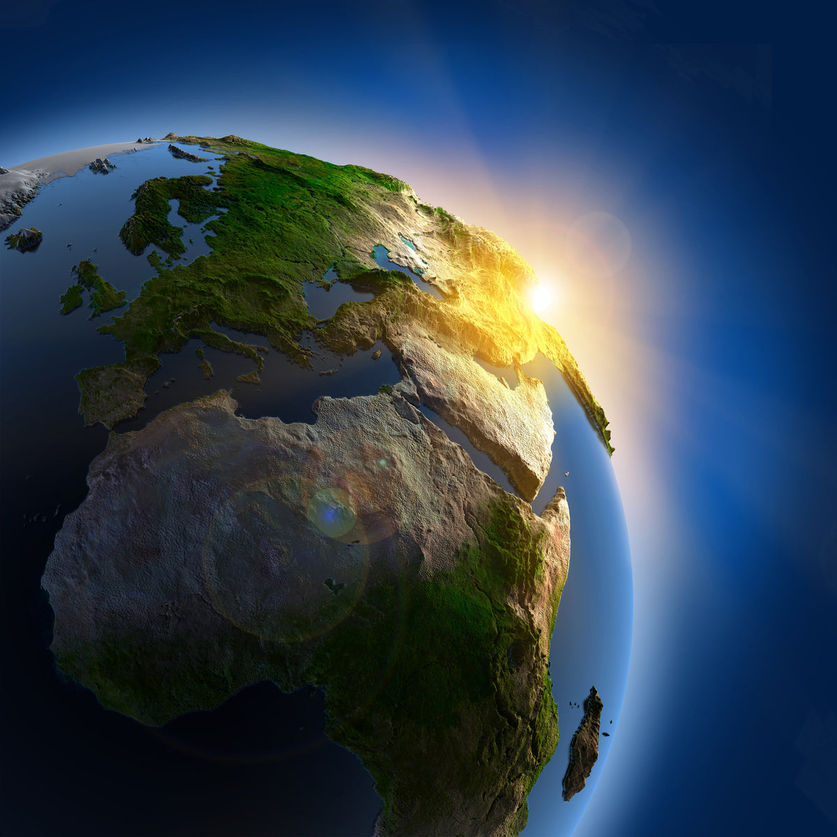 4-piece-canvas-print-sun-and-earth