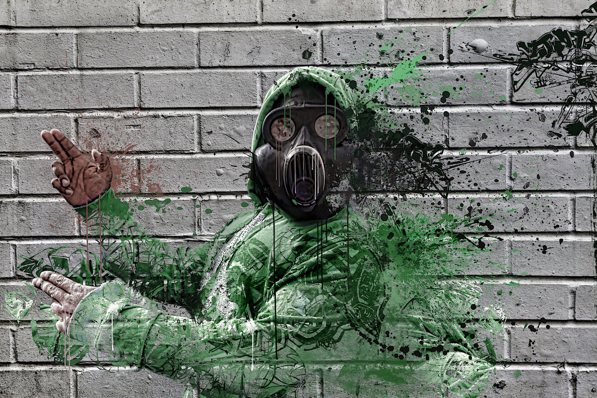framedcanvas-print-graffiti-gas-mask