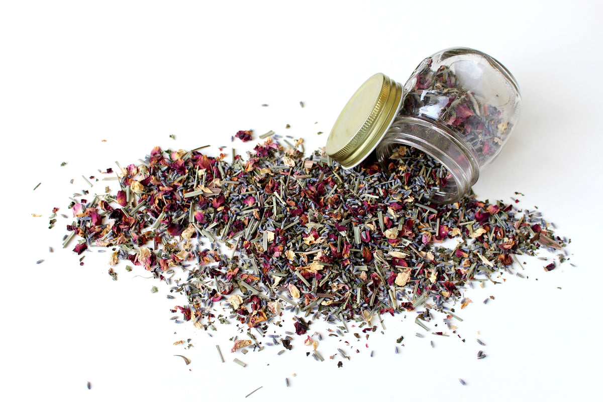 framedcanvas-print-herbal-mix