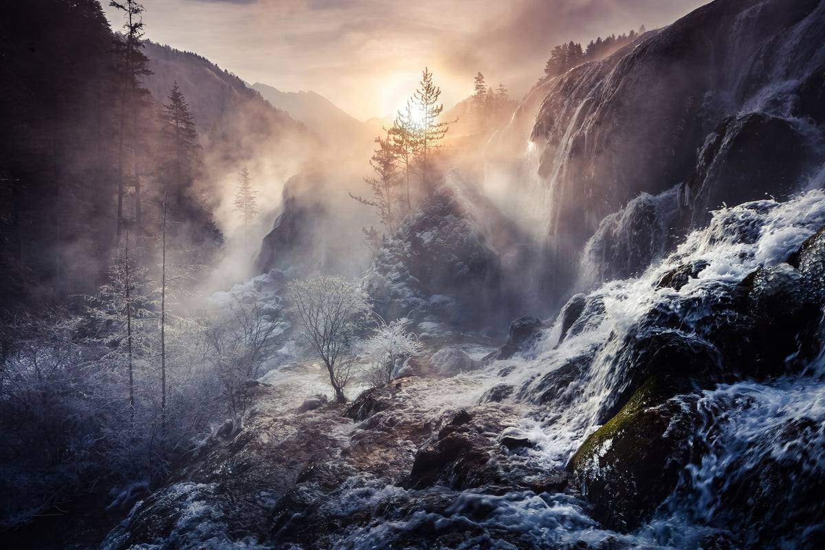 modern-3-piece-aluminium-print-jiuzhaigou-china