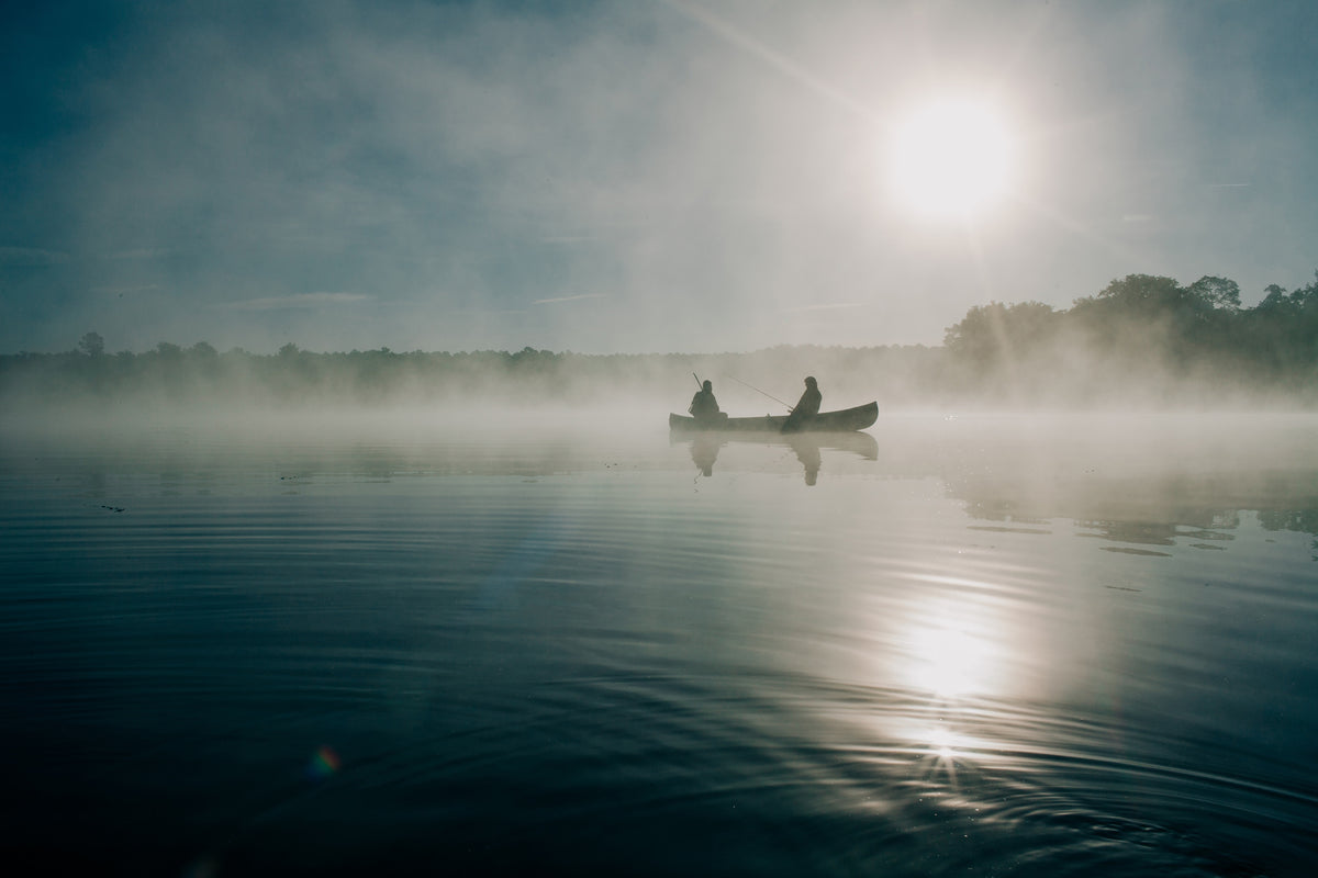framedposter-print-fisherman-in-the-sunrise