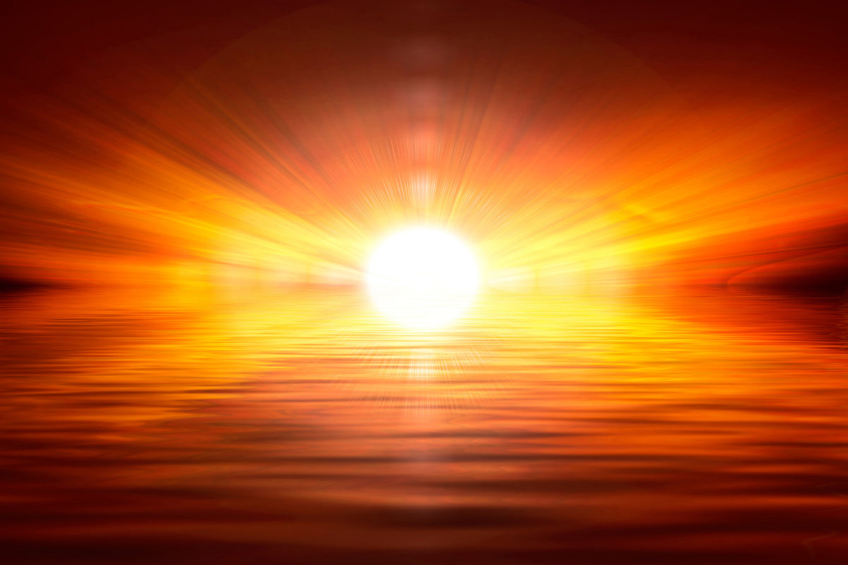 modern-3-piece-aluminium-print-glowing-sunset