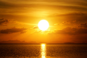 modern-3-piece-aluminium-print-sunset-lake