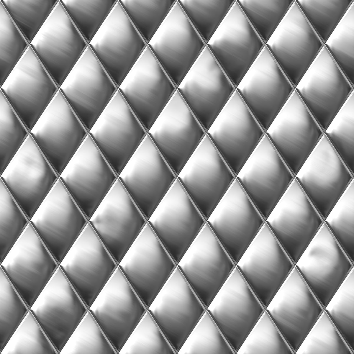 canvas-print-3d-lozenges-silver-grey