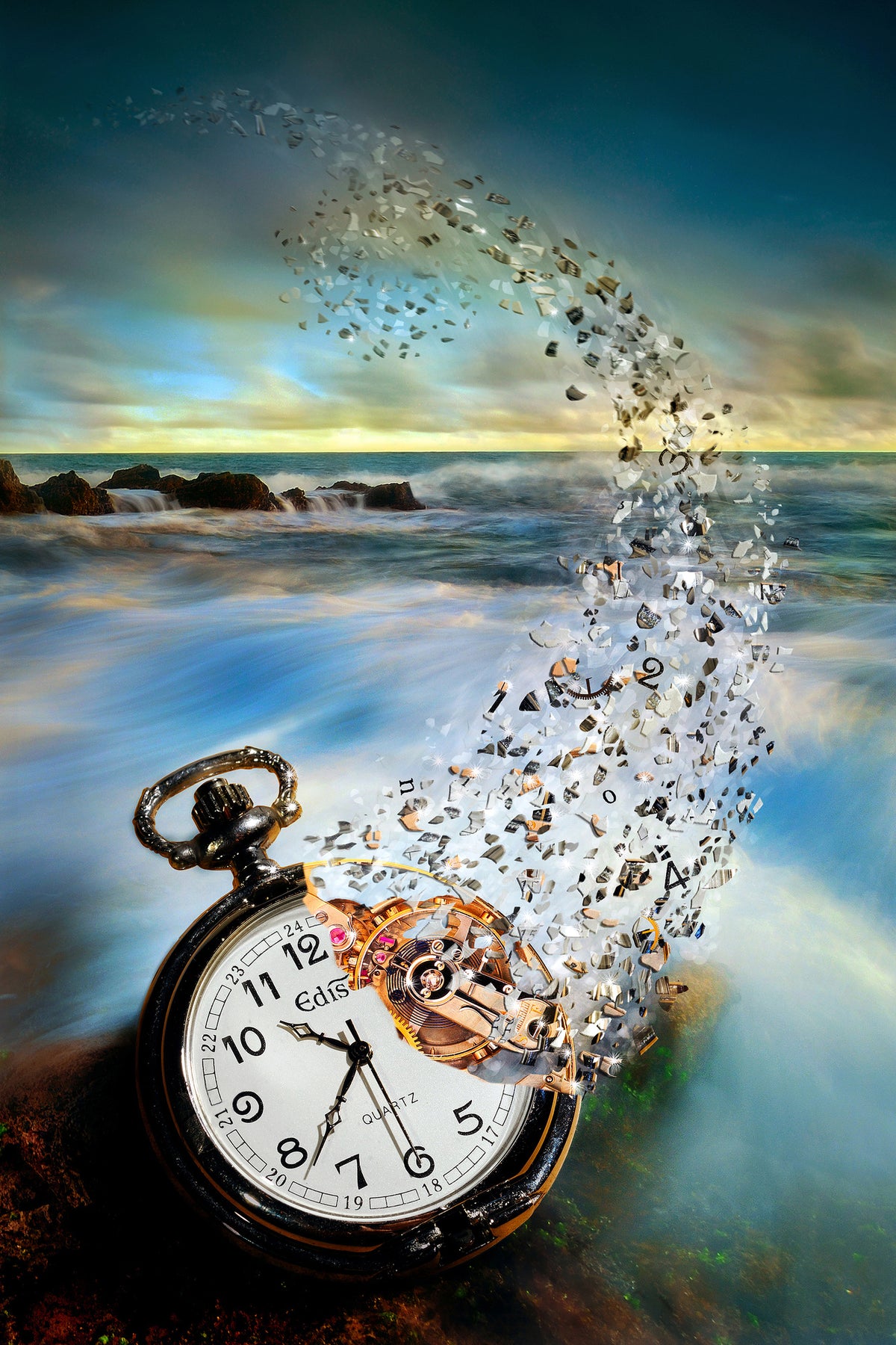 aluminium-print-the-vanishing-time