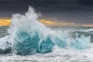 aluminium-print-icy-wave-x
