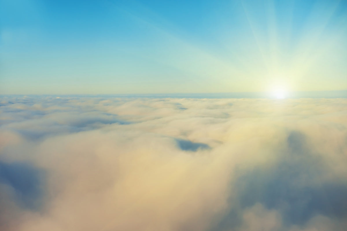 3-piece-aluminium-print-photo-wallaper-dawn-above-the-clouds
