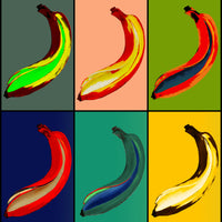 poster-print-colorful-bananas