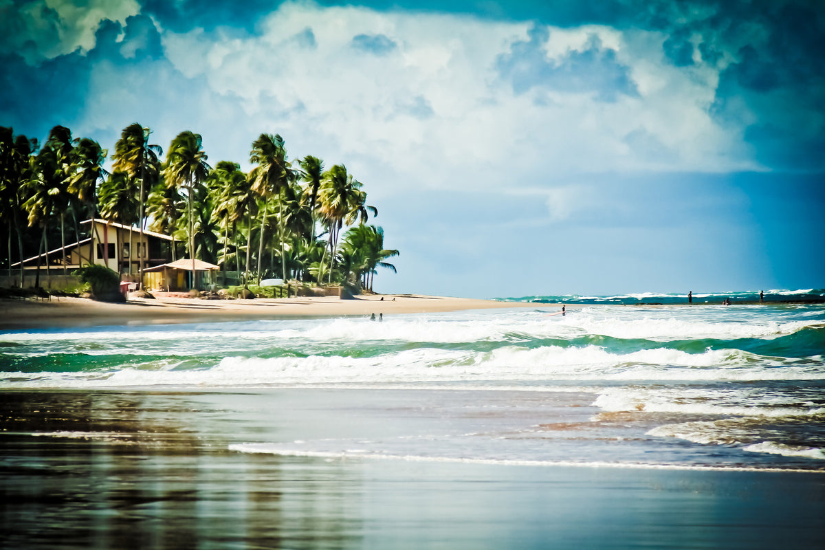 framedcanvas-print-the-beach