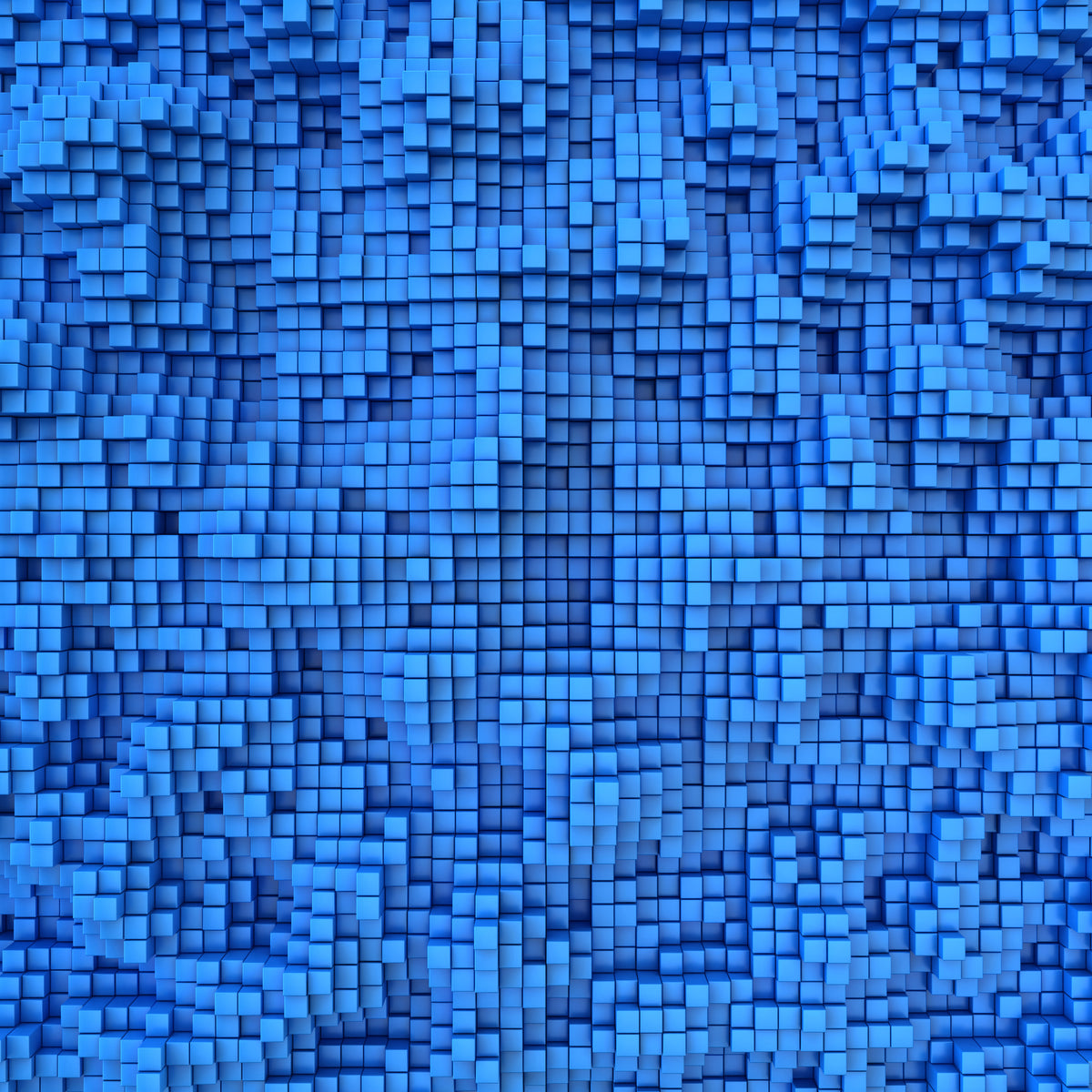 4-piece-aluminium-print-3d-mosaic