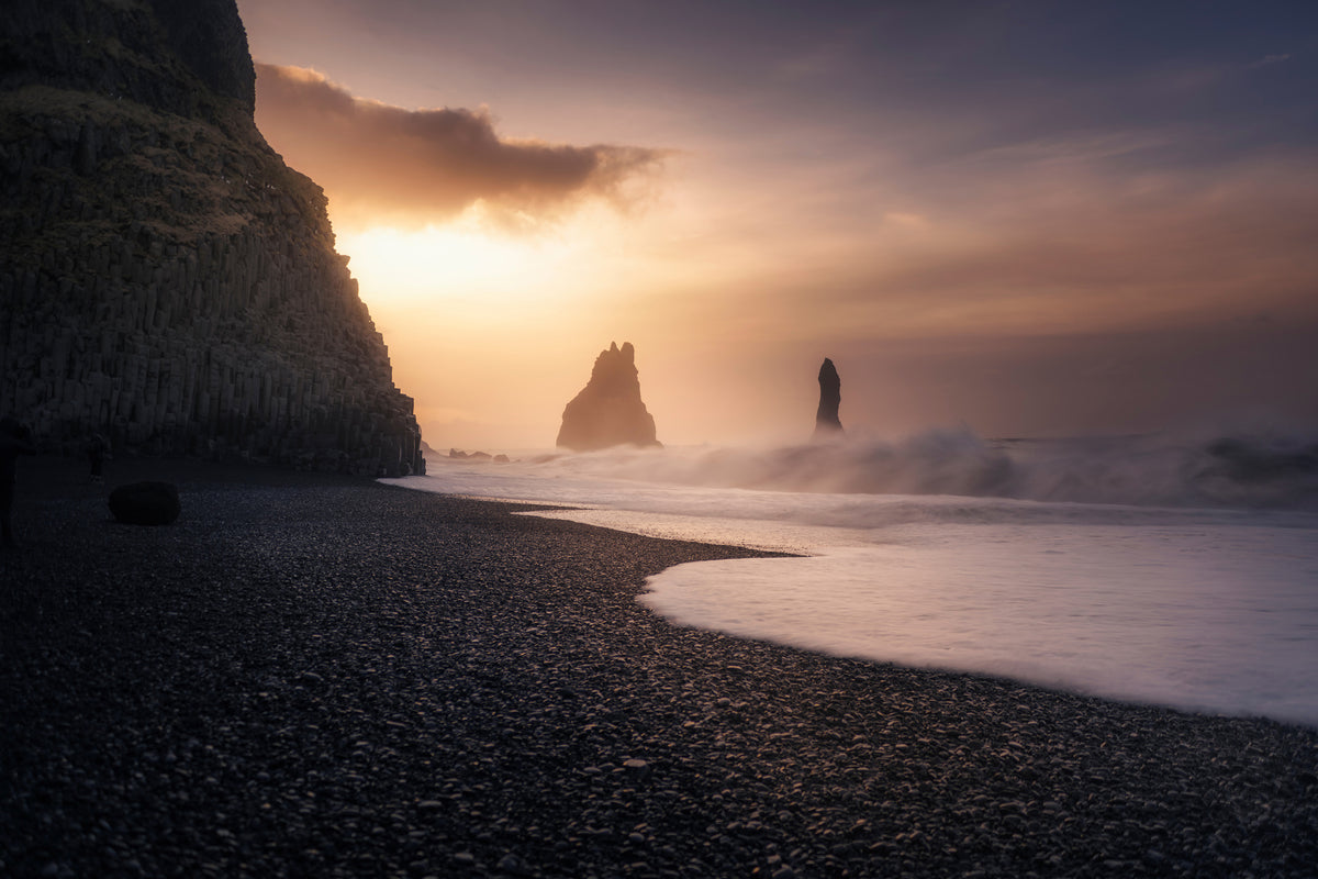 3-piece-canvas-print-reynisfjara-sunrise