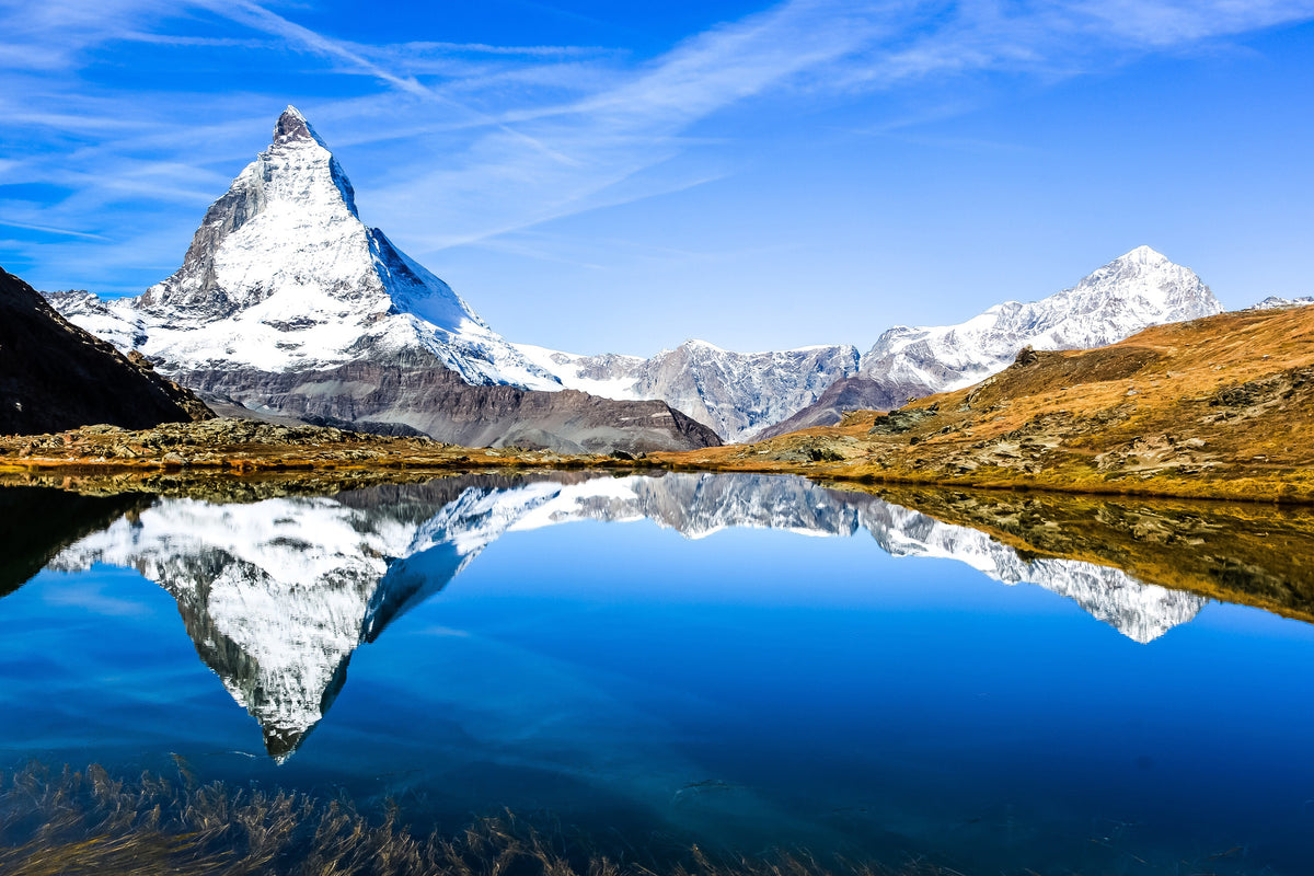 canvas-print-riffelsee-zermatt