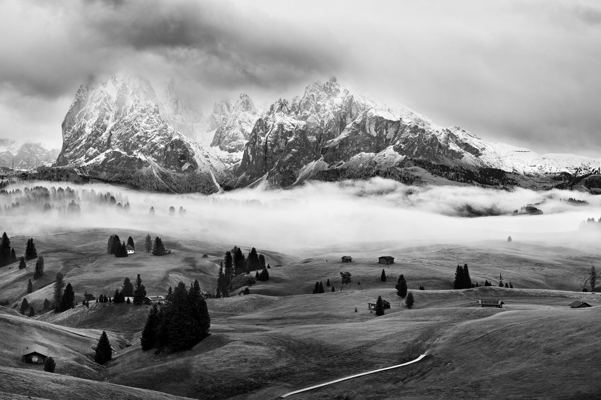 framedposter-print-foggy-dolomites