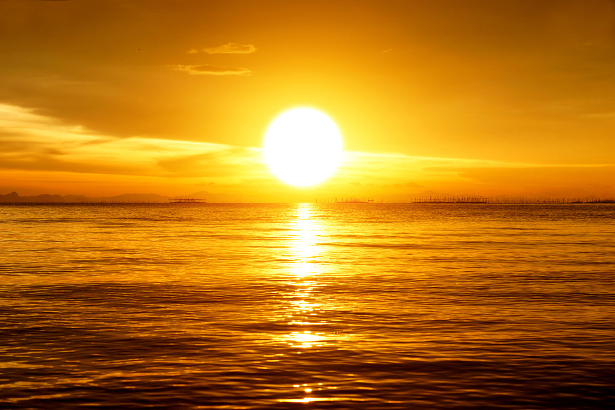 3-piece-aluminium-print-fantastic-sunset