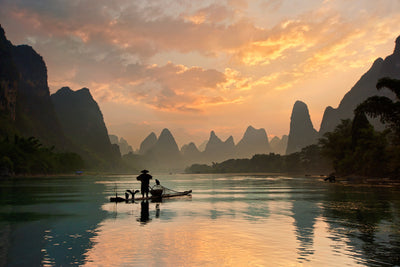 poster-print-golden-li-river