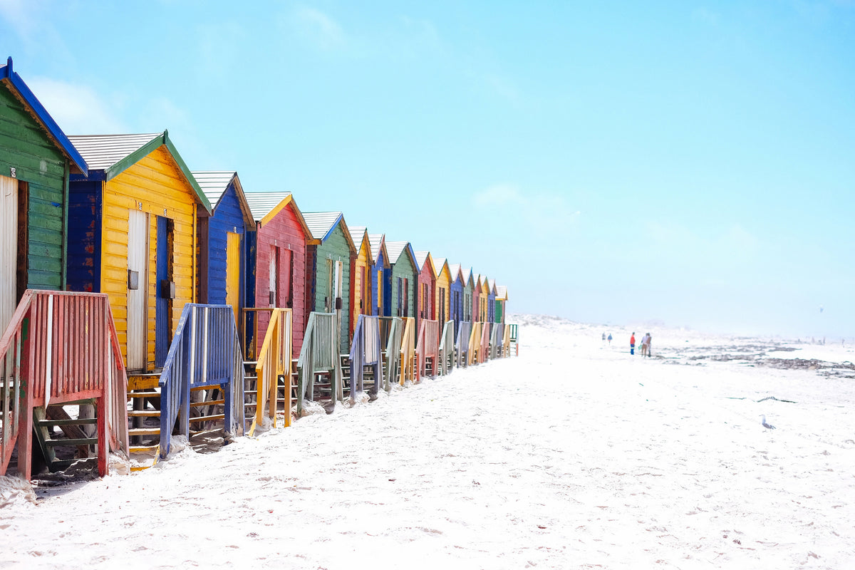 3-piece-aluminium-print-colorful-beach-houses