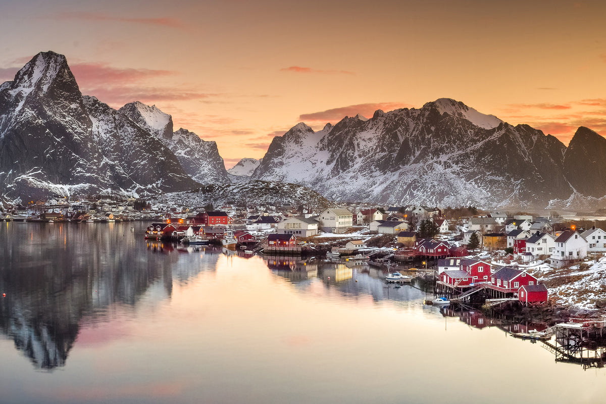 aluminium-print-reine-morning-light-x