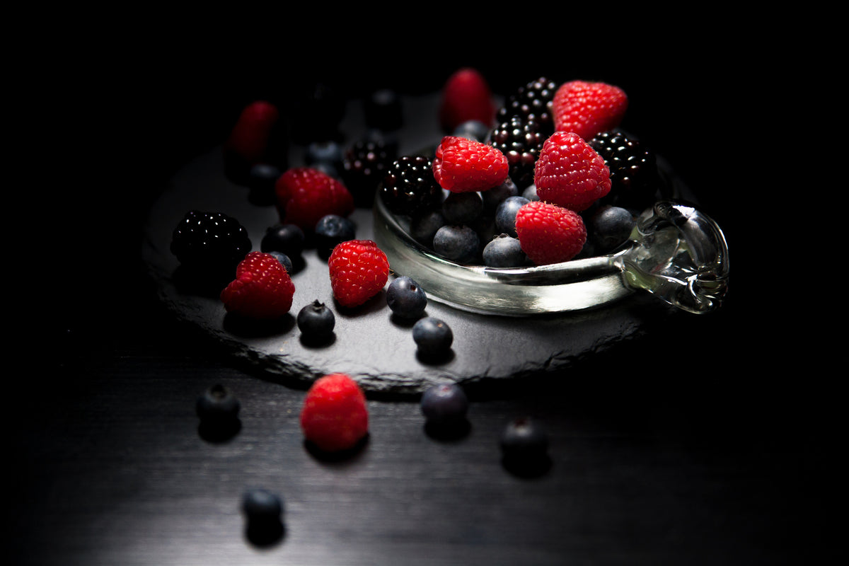 3-piece-acrylic-print-the-variety-of-berries