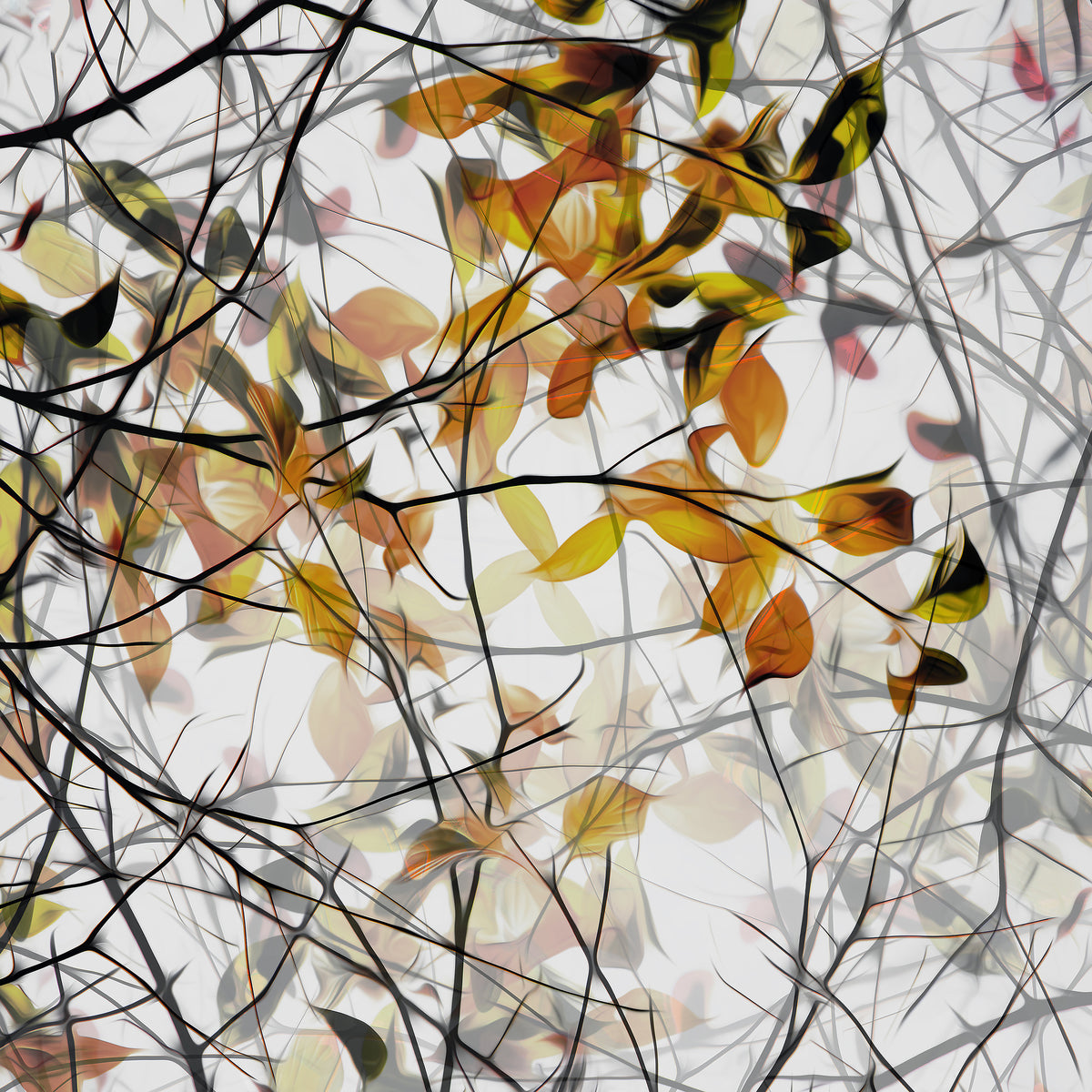9-piece-acrylic-print-autumn-song