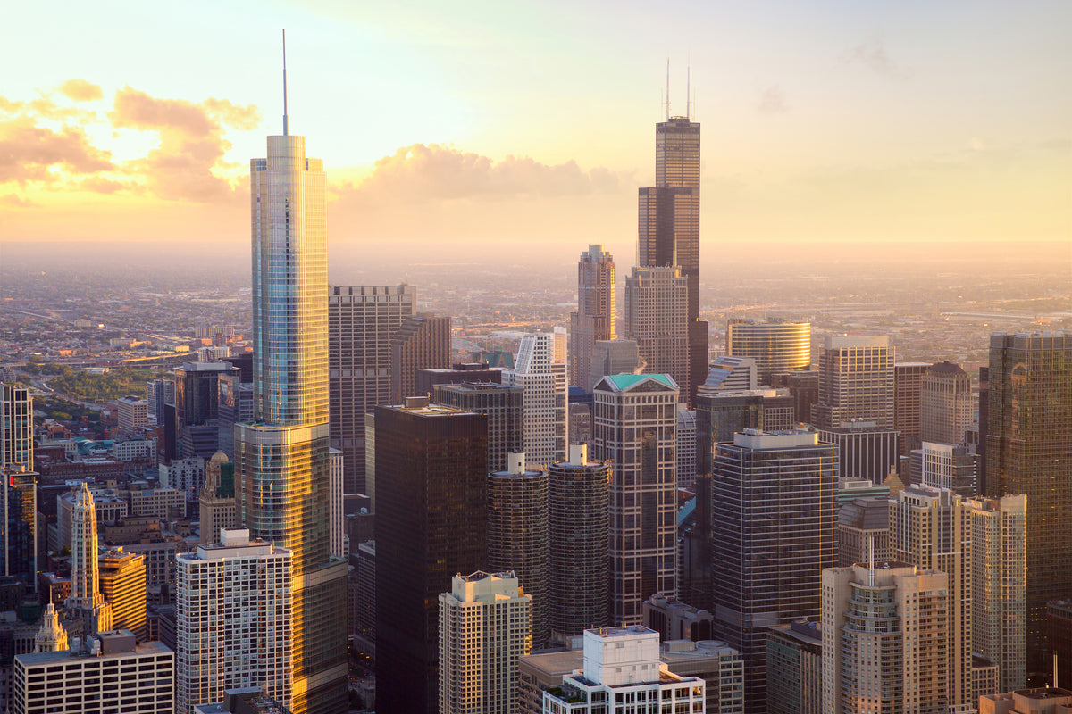 canvas-print-skyline-chicago