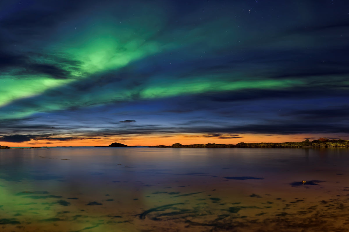 framedcanvas-print-sunset-at-andenes