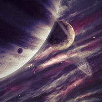 4-piece-aluminium-print-space-travel