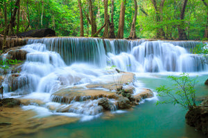 3-piece-aluminium-print-cascade-huay-mae-khamin