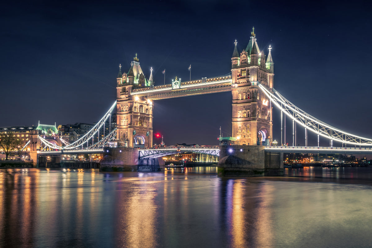 poster-print-night-at-the-tower-bridge