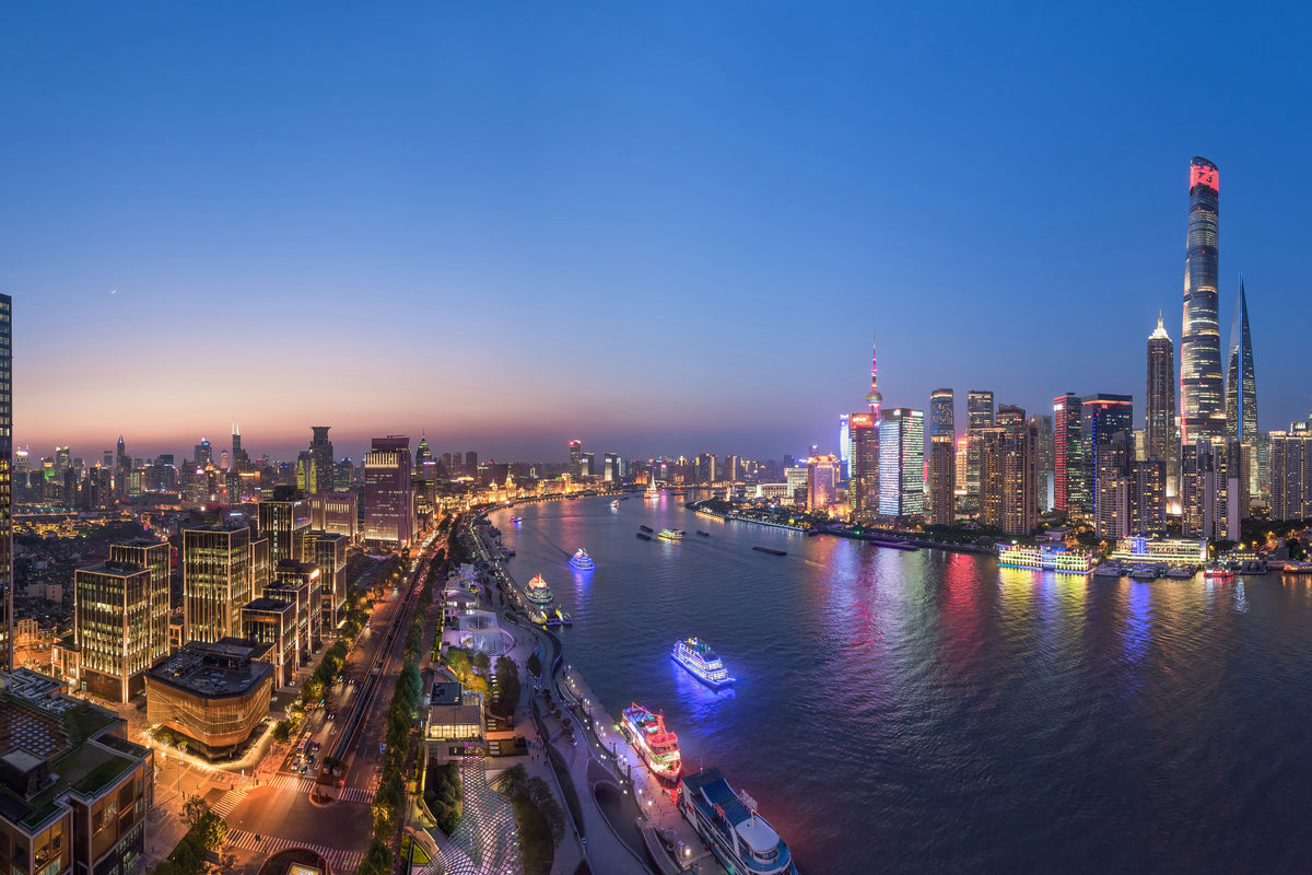 framedposter-print-the-blue-hour-in-shanghai