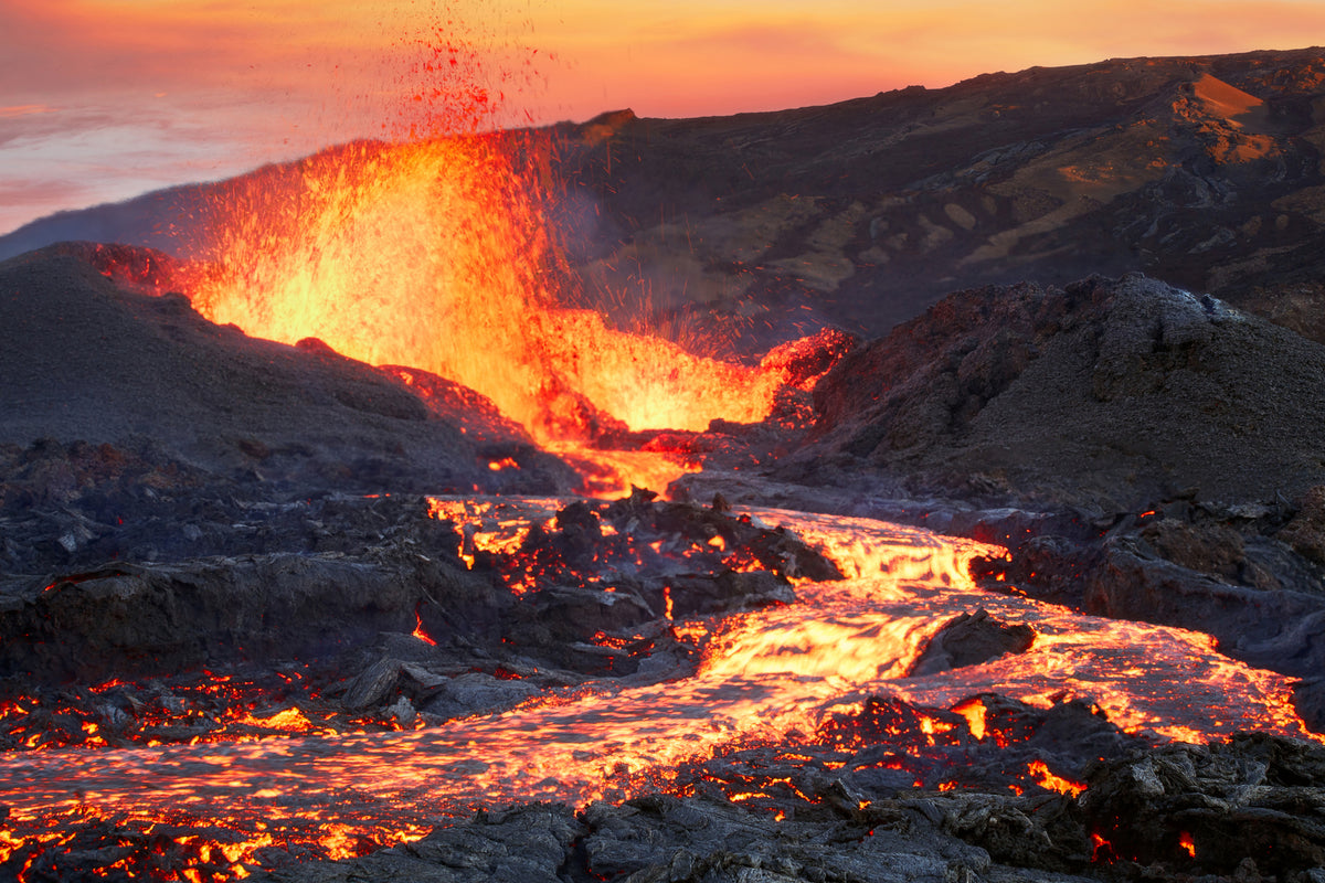 acrylic-print-la-fournaise-volcano