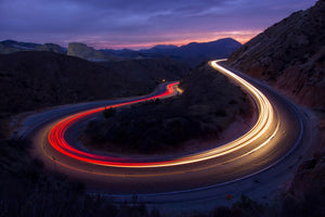 modern-3-piece-canvas-print-headlights-and-brake-lights