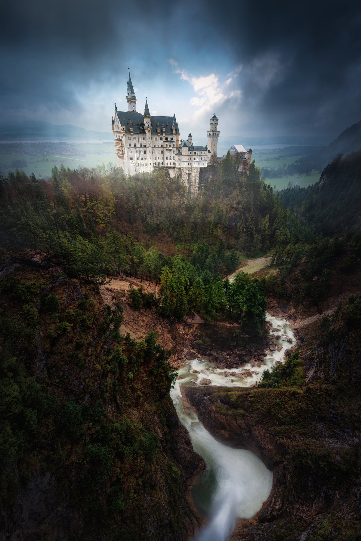 aluminium-print-neuschwanstein