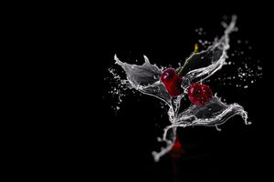 framedcanvas-print-sparkling-cherries