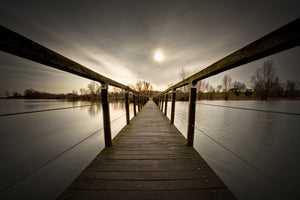 framedcanvas-print-the-wooden-bridge