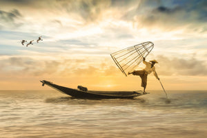 framedposter-print-artful-fisherman