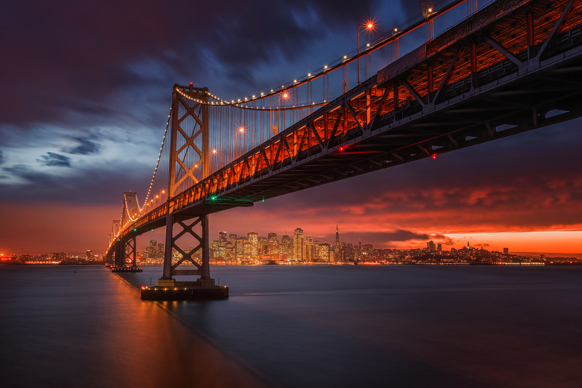modern-3-piece-aluminium-print-fire-over-san-francisco
