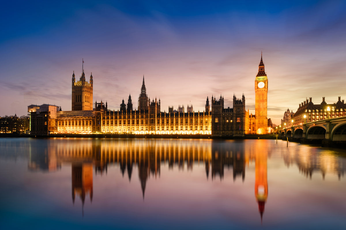 aluminium-print-big-ben-at-night