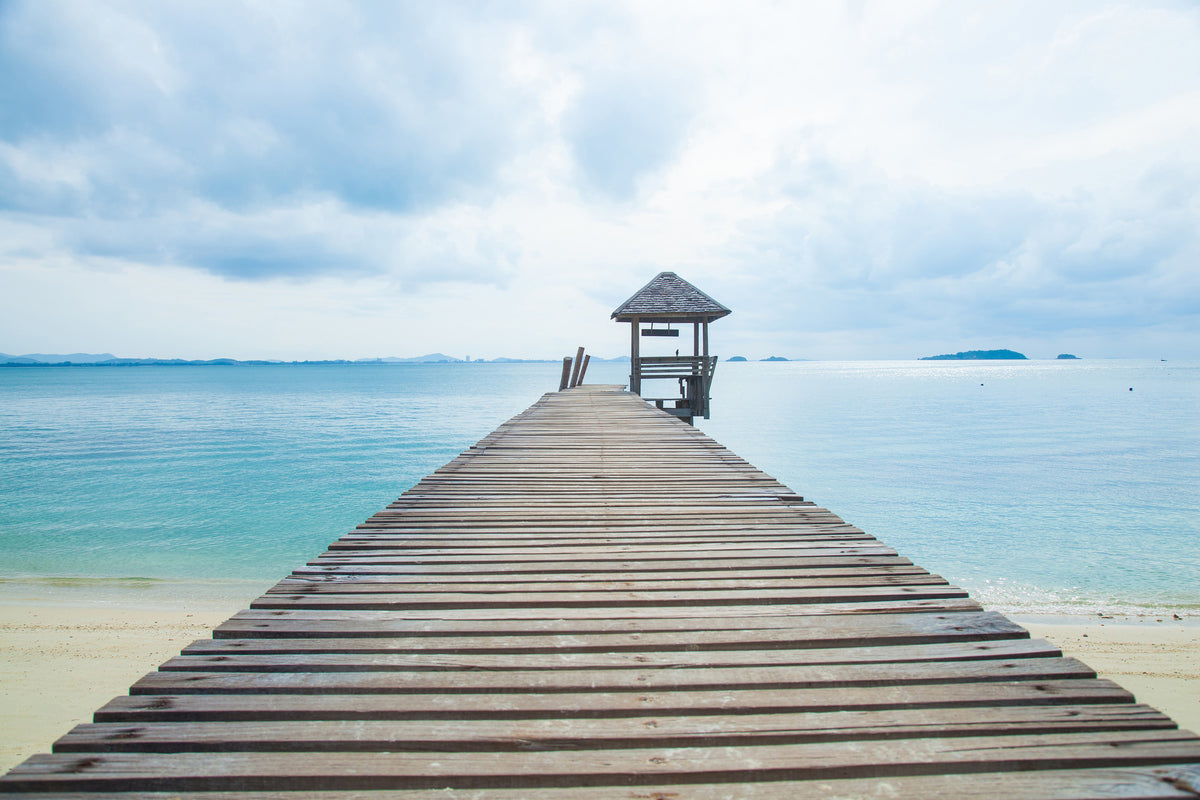 modern-3-piece-aluminium-print-ocean-footbridge