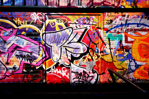 3-piece-aluminium-print-graffiti-wall-art