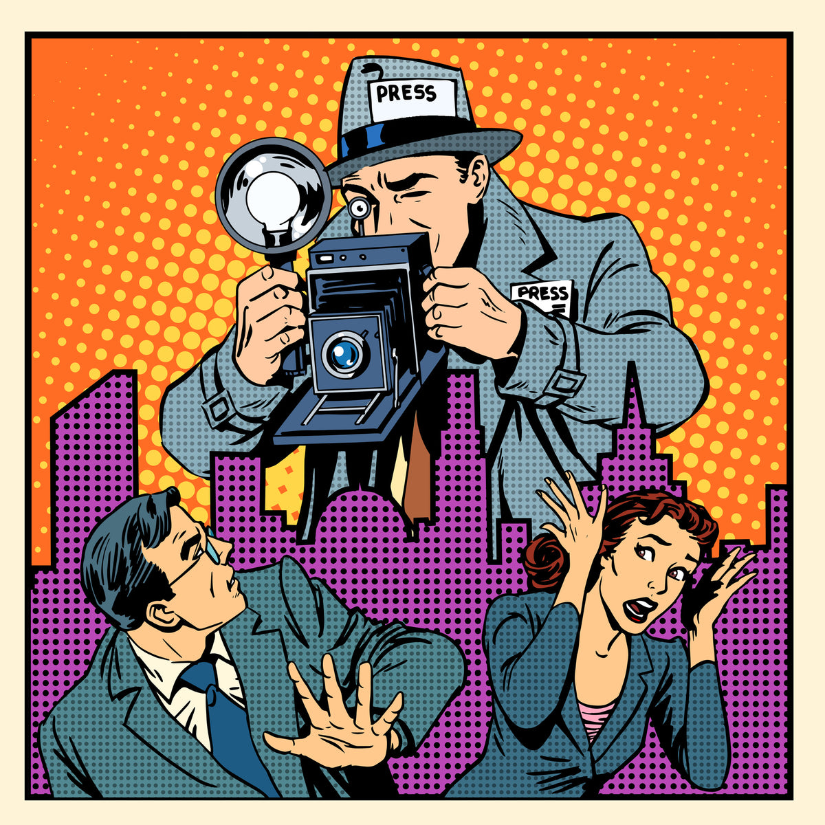 aluminium-print-pop-art-paparazzi
