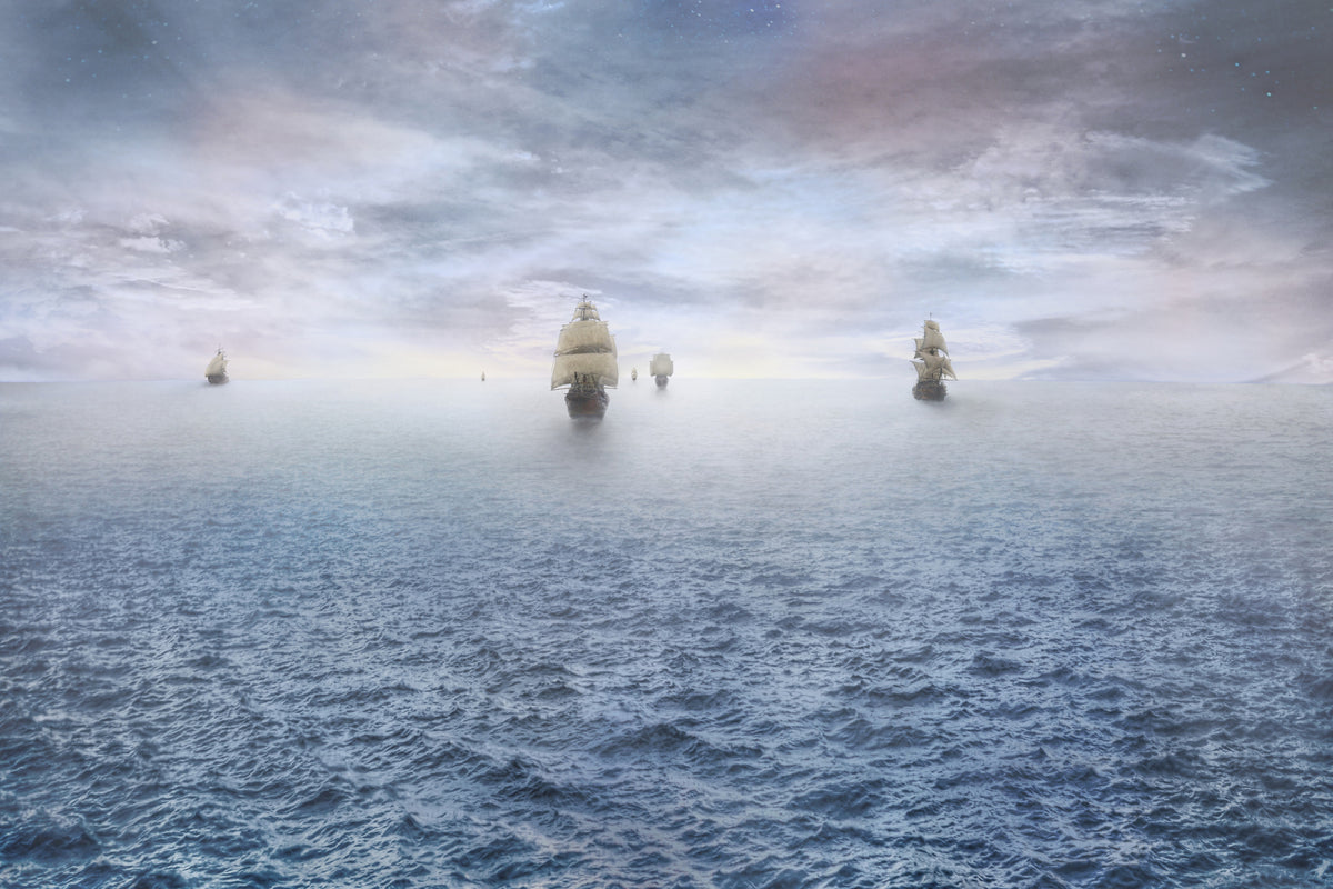 3-piece-acrylic-print-pirate-ships