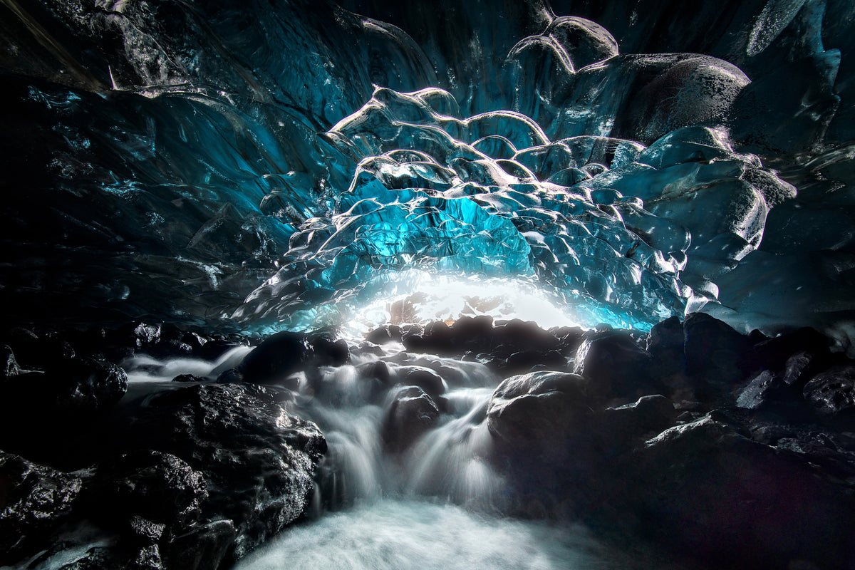 modern-3-piece-acrylic-print-blue-glacier-cave