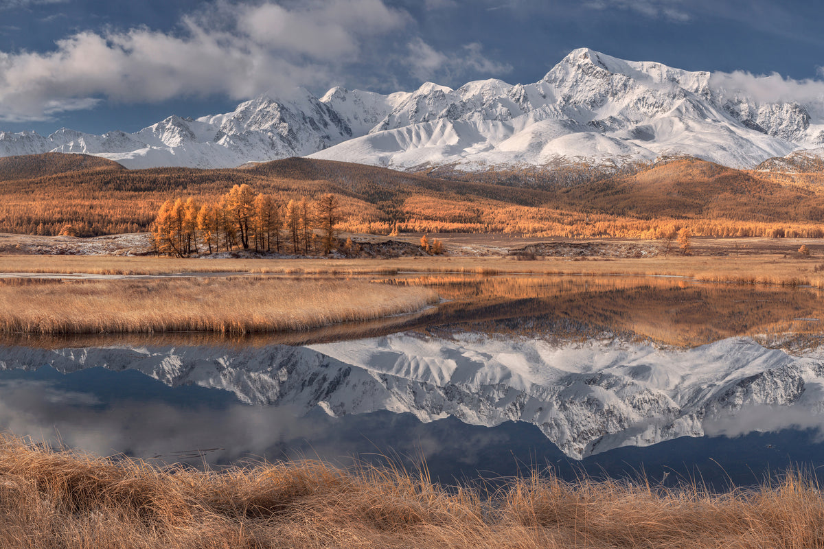 modern-3-piece-aluminium-print-mirror-for-mountains-iii