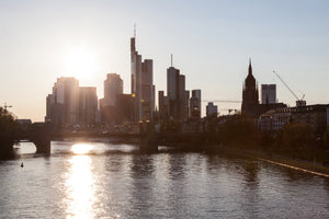 acrylic-print-sunrise-over-the-financial-metropolis