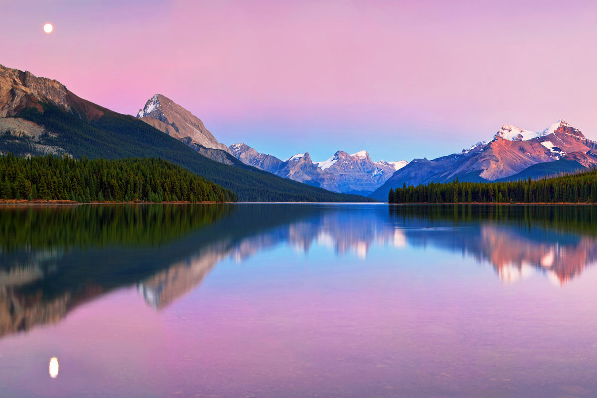 3-piece-acrylic-print-maligne-lake