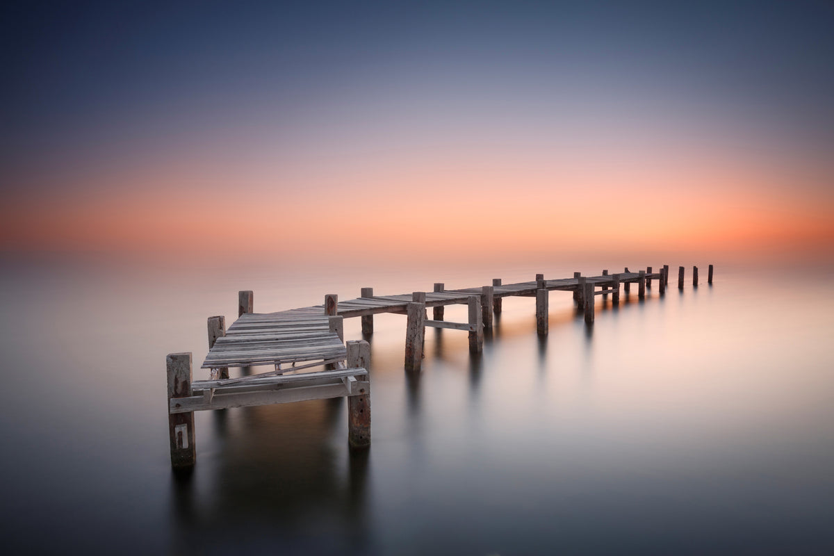 framedposter-print-old-pier-ii