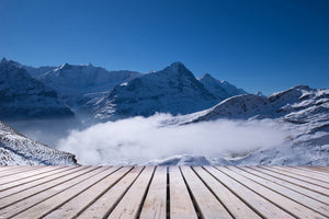 aluminium-print-sun-terrace-in-the-swiss-alps