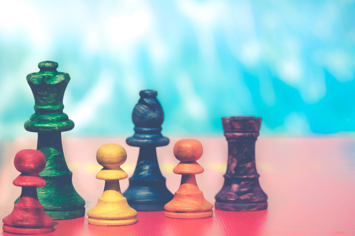 acrylic-print-colorful-chess