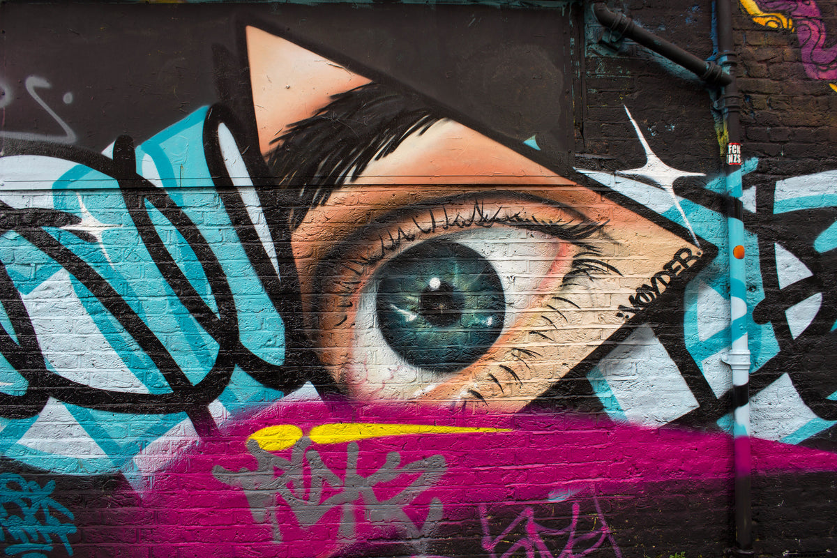 canvas-print-street-art-the-eye